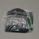 Set of 3 Black Acrylic Wedding Signs for Reception, 5"x7" Black Arch Acrylic Sign and Stand,1/8" Thick Modern Font TableTop Reception Sign for Wedding & Party Event (Cards&Gifts+Guestbook+In Loving Memory Sign, 5"x7")