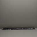 PVC Slide-On Door Bottom | Adjustable Plastic Weatherstrip Door Bottom with Drip Cap | 3 Feet (36-Inch) | for 1 3/4 Doors | Black | Fits Gaps 3/8 to 7/8 | Made in The USA