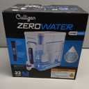 ZeroWater 22-Cup 5-Stage Water Filter Dispenser with Instant Read Out - 0 TDS for Improved Tap Water Taste - IAPMO Certified to Reduce Lead, Chromium, and PFOA/PFOS