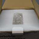 Space Heaters for Indoor Use, 1500W Electric Heater with Thermostat, 70 Oscillation, Remote Control, 3 Modes, 12H Timer, Portable Heater for Bedroom, Office, Home (Gold)