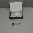 Amerdeco 10 Pack Brushed Satin Nickel 3.75 Inch(96mm) Hole Centers Kitchen Cabinet Pulls Hardware Kitchen Handles for Cabinets Cupboard Handles Drawer Pulls