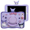 Cartoon Case for iPad Air 1/2 iPad 9.7 2017/2018，MONEHOYSY Cute Soft Silicone Kickstand [Drop Proof,Shock Proof,Anti Slip] Back Stand Cover Case for Kids Children Teens Girls Boys