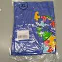 Be Like A Schwa It's Never Stressed Shirt Women Autism Awareness T Shirts Speech Therapy Dyslexia Tees Tops (Blue, XL)