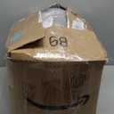 Kelarea Area Rug for Living Room, 6x9 Non-Slip Brown Rug Fluffy Soft Shag Rugs, Fuzzy Shaggy Plush Carpet for Bedroom, Nursery Rooms, Home Dorm