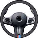 2025 Nappa Leather Car Steering Wheel Cover for BMW X3 X5 X1 X4 X7 X6 2 5 3 7 8 4 M2 M3 M4 M5 M6 M8 Series IX 328i 528i 535i 530i 540i 320i 330i 325i e90 e60 f30 Accessories