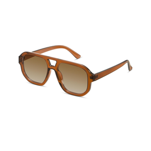 livho Trendy Polarized Square Aviator Sunglasses Women Men Square Eyewear Frame, Retro Sun Glasses for Women Men 2025 Shades