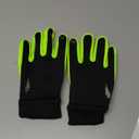 SIMARI Kids Winter Gloves Touchscreen Grip Windproof Warm Thermal for Boys Girls Toddler, Suit for Running Cycling Football Rugby Skating Hiking, Multi-Sport Child Gloves 106 Green, 3XL