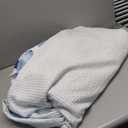 Subrtex Mattress Topper Cover (Only Cover) Mattress Protector Bedding Rayon Made from Bamboo Removable Mattress Encasement Mattress Cover with Zipper (2 Inch, White, Queen)