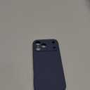 Ktele Magnetic for iPhone 17 Pro Max Case [Compatible with Magsafe] [Premium Silicone Satin-Smooth Touch] Slim Shockproof Anti-Scratch Microfiber Lining Case, 6.9 inch, Navy Blue