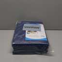 2Pack Pee Pads for Dogs Washable 53x53, Extra Large Puppy Pads Waterproof, Super Absorption, Anti Skid for Whelping Training