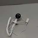 Tuya Baby Monitor with Camera and Audio, 2K WiFi Indoor Video Baby Camera with Mount, Motion & Cry Detection, Temp & Humidity Sensor, Night Vision, 2 Way Audio, 4 Lullabies, APP Control