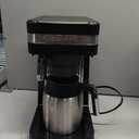 BUNN 55200 CSB3T Speed Brew Platinum Thermal Coffee Maker Stainless Steel, 10-Cup, Black