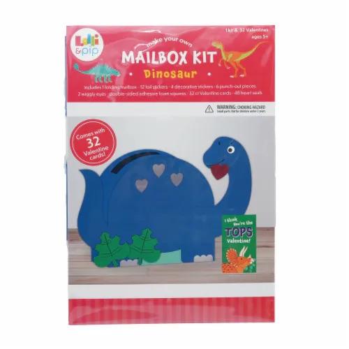 Loli & Pop Mailbox Kit Dinosaur, 2 Pack