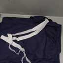 Comfort Beddings Bed Skirt King Size Blue 100% Cotton Blend Fabric, Premium Tailored Fit 1pc Bedskirt King Size 14" Drop Length Navy Blue Solid