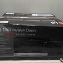 LG Countertop Microwave, 0.9 cu. ft., Stainless Steel, 18.75x14x10.69 Inch, Smart Inverter, NeoChef, 1000 Watts