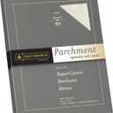 Southworth Company, Agawam, MA Z980CK Fine Parchment Paper,65lb,100 SH/BX,Acid-Free/Lignin,Ivory
