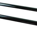 Lockable Crossbars Fit for Land Rover Defender 90 2020 2021 2022 2023 Luggage Cargo Crossbar Carrier Aluminum Cross Rail Bar Car Top Luggage Carriers for Automobiles (Defender 90 Black)