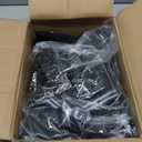 ZELUS Weighted Vest,  Weight Vest with Reflective Stripe for Workout, Strength Training, Running, Fitness, Muscle Building, Weight Loss, Weightlifting, Black(25 lb)