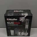 Mueller Multistick 5-in-1 Immersion Blender Handheld,12 Speed Hand Mixer-Turbo Boost,Heaviest Duty Copper Motor,Titanium reinforced Blades Hand Blender,Milk Frother Wand,Whisk,Beaker,Chopper,Grey