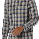 Amazon Essentials Men's Long-Sleeve Regular-fit Stretch Poplin Shirt (XS)