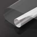Clear Window Security Film Adhesive Anti Shatter Safety Window Glass Protection Sticker Heat Control Anti UV for Home and Office 2Mil, 20inch x 10feet