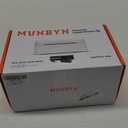 MUNBYN Bluetooth Thermal Label Printer RealWriter RW402B, 4x6 Shipping Label Printer for Small Business, Compatible with Android, iPhone and Windows, Mac, Chromebook, Ebay, USPS, FedEx, Shopify (Black)