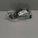 Avidirk Women's Square Open Toe Heeled Sandals Two Strap Mules Slip On Block Chunky Mid Heels Sandals (6.5, Black)