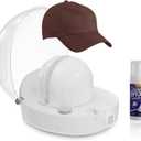 3-in-1 Hat Cleaning Shaping Machine, Automatic Steamer, Iron and Dryer for Baseball Caps, Buckets Hats - Restores Shape Freshness