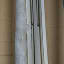 VUSIGN 360 QT Stackable Storage Bins with Lid, Folding Storage box with Wheels, Collapsible Plastic Storage Bins for Closets, Stackable Storage Organizer, Storage Containers, 4Pack, White