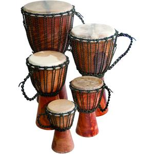 Djembe Beginner Plain, 24" tall, 9-10.5" head