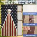 Cornhole Set, Corn Holes Outdoor Game, Regulation Cornhole Boards, Portable Cornhole Set, Classic American Flag Cornhole Set Includes 2 Boards, 8 Cornhole Beans Bags & Carry Case