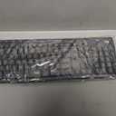 Logitech MK295 Wireless Mouse & Keyboard Combo with SilentTouch Technology, Full Numpad, Advanced Optical Tracking, Lag-Free Wireless, 90% Less Noise - Graphite