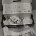 LUXE Bidet NEO 320 Plus - Warm Water, Dual Nozzle, Non-Electric Bidet Attachment for Toilet Seat, Patented Slide-In Install, 360 Self-Clean, EZ-Lift to Clean, Feminine & Rear Wash (Chrome)