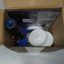 Backer Rod Insertion Tool, Depth-Adjustable with Auxiliary Wheels, Equipped with 4 Interchangeable Wheels, for Concrete Joint Sealing, Road Construction and Construction Projects