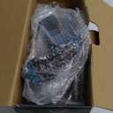 Lefree Garden Hose 100ft, Metal Garden Hose, Flexible Water Hose with 10-Function Nozzle, Stainless Steel Heavy Duty Hose, Crush Resistant, Leak Proof, No Kinks Garden Hoses for Yard, Outdoors, Rv (Silver)