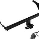 DBXB-RV Class 3 Trailer Hitch, Standard 2-Inch Receiver Compatible with 2013-2025 Mazda CX-5, Multi-Fit Hitch to Receive Ball Mount, Cargo Carrier, Bike Rack, Black Matte Powder Coated. 13315