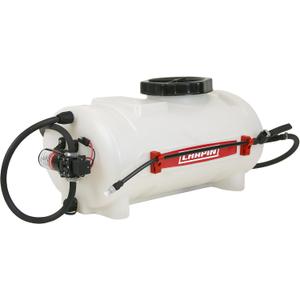 Chapin 97084 Tank Sprayer, 8Gallon, Multipurpose, ATV, UTV, ChemicalResistant Poly Tank, 12V Hookup, 1 GPM Diaphragm Pump, Adjustable Nozzle & 15Ft Hose for Fertilizer, Weed & Pest