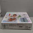 Ingenuity Prop Spot Learn-to-Sit Floor Seat for Baby, Removable Tray, 2 Linkable Toys, Tummy Time Mat, Unisex, for Ages 4-12 Months - Loni