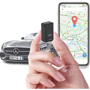Vape and Wires GPS Tracker for Vehicles, Mini Magnetic GPS Real time Car Locator, Full USA Coverage, No Monthly Fee, Long Standby GSM SIM GPS Tracker for Vehicle/Car/Person Model 2022A