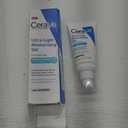 CeraVe Ultra-Light Moisturizing Gel, Hydrating Gel Face Moisturizer For Men & For Women with Ceramides, Niacinamide, Hyaluronic Acid, Fragrance Free, Oil-Free, Mattifying Moisturizer, 1.75 FL Oz