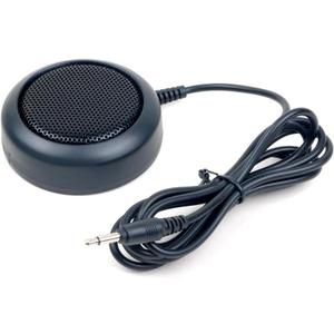 Gabil GSP-01 Mini Mobile Radio Speaker 1.5M  8 Clear Audio for Ham & CB Radio, 3.5mm Plug, Compact Dashboard Speaker