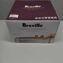 Breville BTA840XL Die-Cast Smart Toaster, 4 Slice, Brushed Stainless Steel
