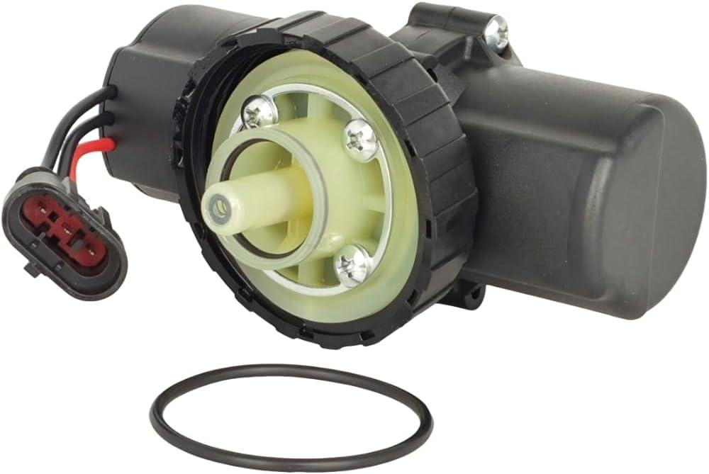 Electric Fuel Lift Pump 87802238 Compatible with Ford New Holland LS180 LS190 LX865 LX885 LX985 L865 555E 575E 655E 675E 5610S 6610S 6810S 7010 TB80 TS100 TM115 TM120 LS180 87802055 87327688