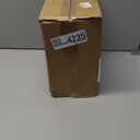 24 Pack, 8 OZ Thick Glass Jars with Metal Lids, Clear Round Candle Making Jars,Empty Food Storage Containers, Mason Canning Jar For Spice, Powder, Liquid, Sample, Lotion, Cosmetic,Dishwasher Safe