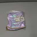 Hiroyuki Iridescent Makeup Bag, 14 inches Cosmetic Bag, Large Capacity Travel Pouch (Face, purple)