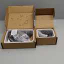 SCITOO D1107 D1456 Front Ceramic Rear SemiMetal Brake Pad Sets Fit For AUDI For A3 0913,For AUDI For A3 QUATTRO 0910,For VW For EOS 0911,For VW For GOLF 1011,For VW For JETTA 1014