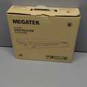 MEGATEK Region-Free HDMI DVD Player for TV, Compact CD/DVD Player for Smart TV, USB Port, Plays All Region DVDs & Multi Formats, Metal Housing, HDMI/RCA Cables & Remote Included