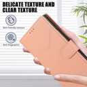 Wallet Case for Samsung Galaxy Note 10 5G with Wrist Strap and Shoulder Strap Card Holder Flip Stylish PU Leather 7+ Card Slots RFID Blocking Phone Cover for Note10 Notes 10s Ten Not S10 Pink
