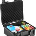 Hard Carrying Case Compatible with Little Tikes Story Dream Machine, Storge Box for Story Audio Play, Books and Characters (CASE ONLY)