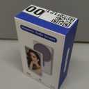 Magnetic Selfie Monitor Screen, Wireless Phone Camera Screen Mirroring, Rear Camera Monitor for Selfie Vlogging, TikTok/YouTube Live, iPhone&Android Compatible, White